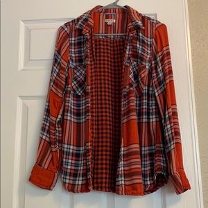 Button up flannel